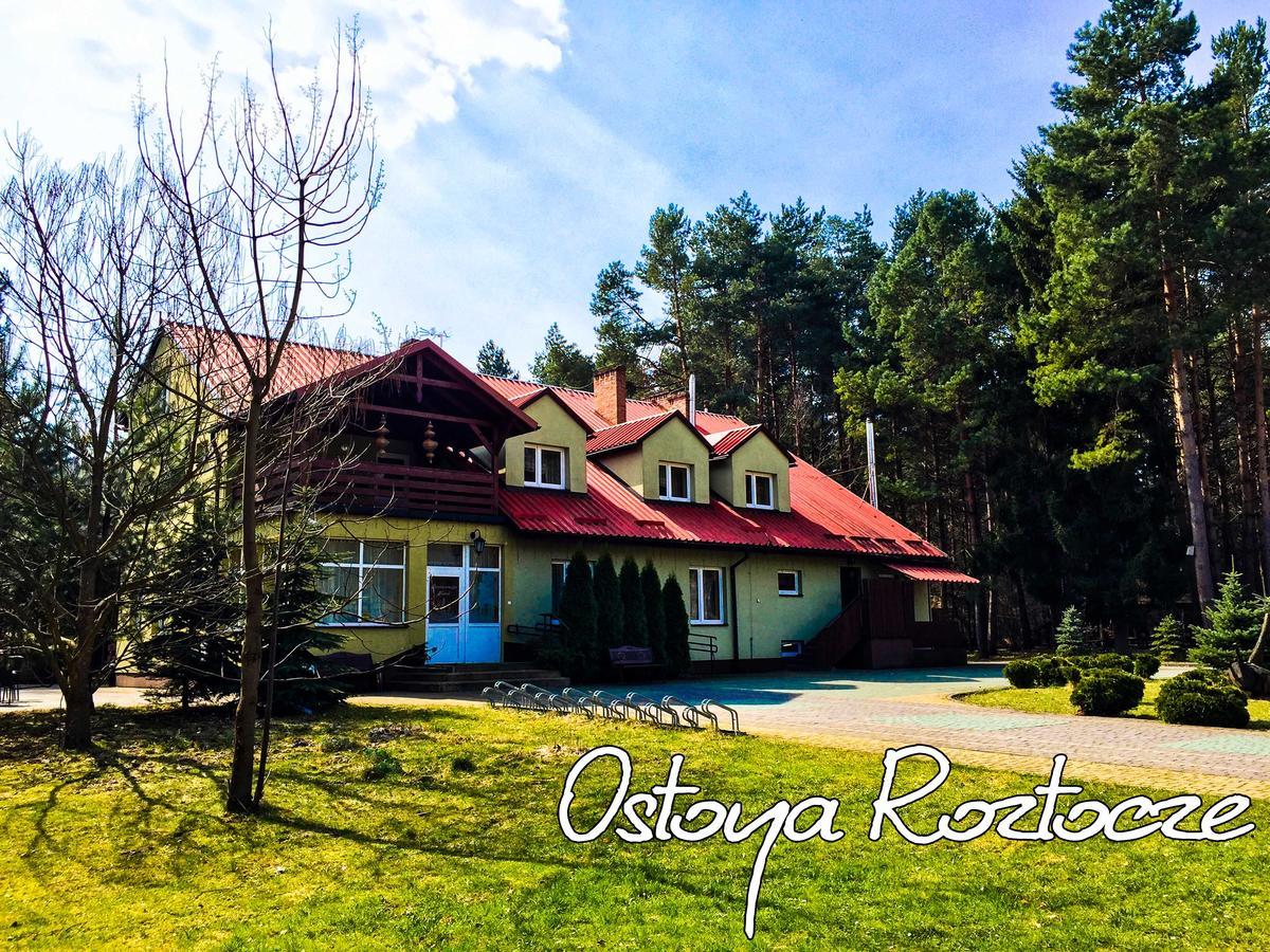 Ostoya Roztocze Hotel Szczebrzeszyn Exterior photo