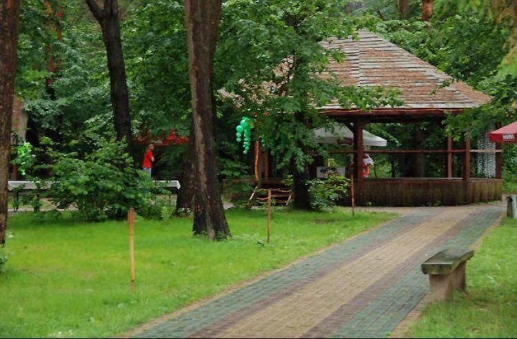 Ostoya Roztocze Hotel Szczebrzeszyn Exterior photo